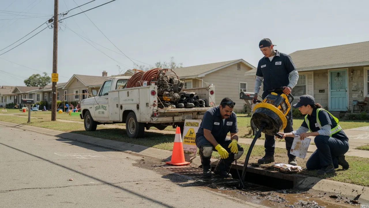 Drain Cleaning in Pleasant Hill, IA near me